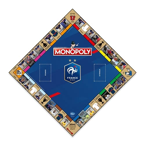 MONOPOLY: French Football Team - FFF - French Football Federation (French)