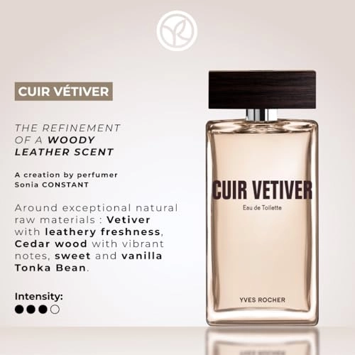 Cuir Vetiver Eau de Toilette 100ml