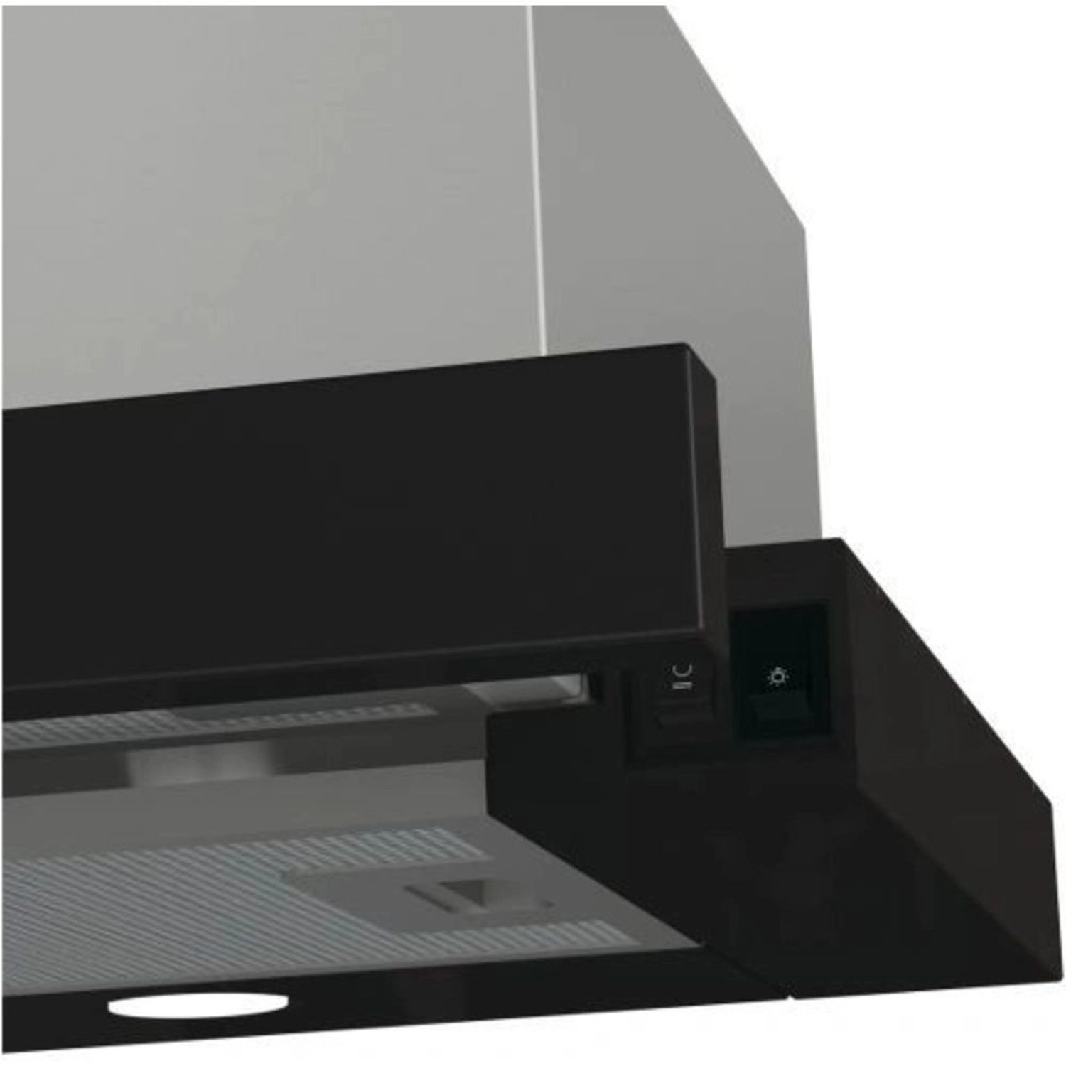 Telescopic Hood - 289 m³/h 59.5 cm