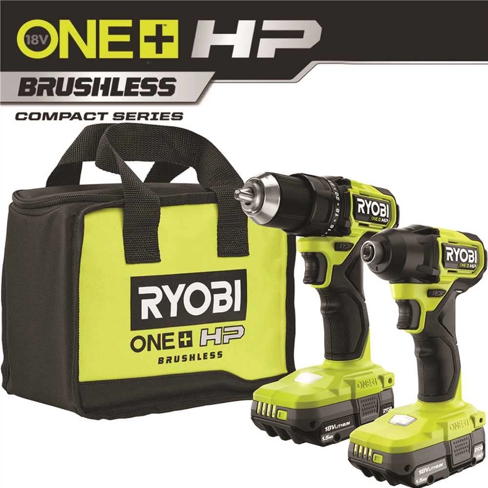 Ryobi 12 in Drill + Impact Driver