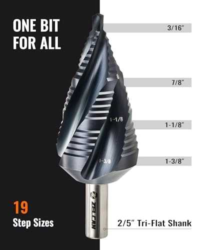 4M35-01 - Cobalt Steel 1 19 Sizes, 3/16" to 1-3/8"