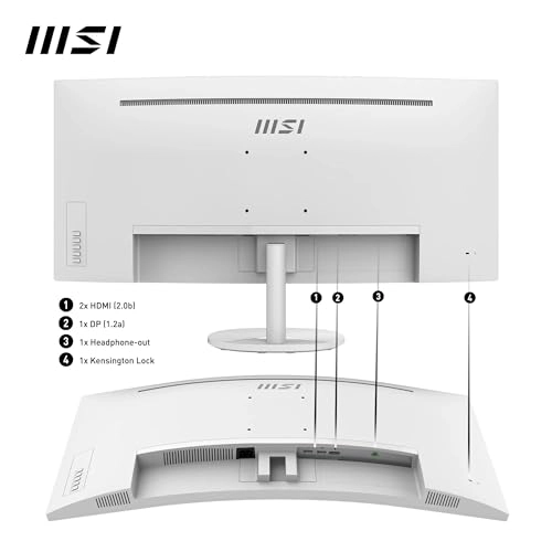 MP341CQW - 9S6-3PB2CT-033 34 inch 3440x1440 pixels