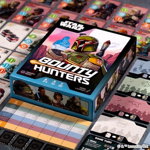 Star Wars: Bounty Hunters - Card Game (German)