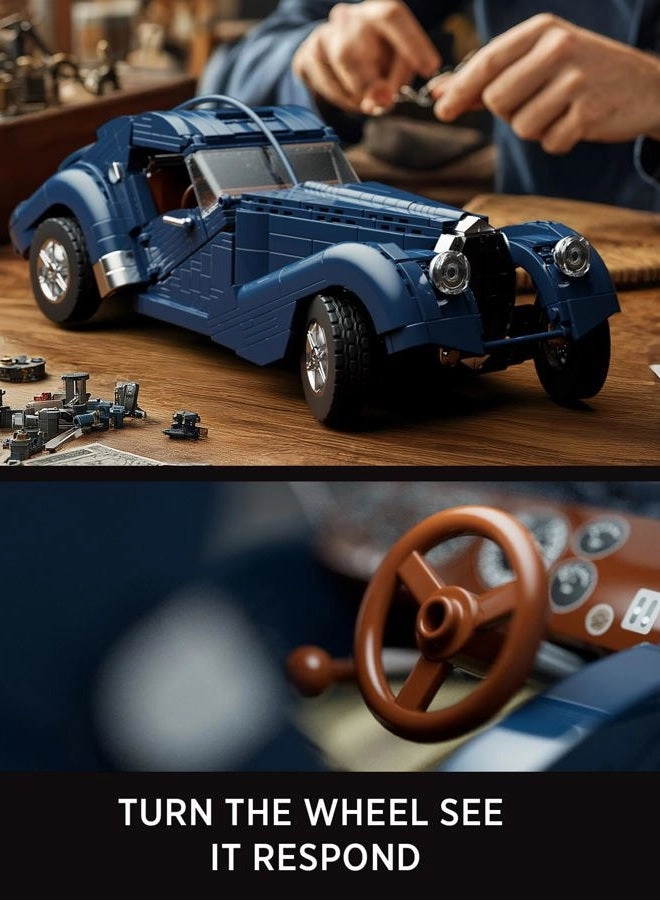 Atlantic Sports Car - 1:14 brick-built