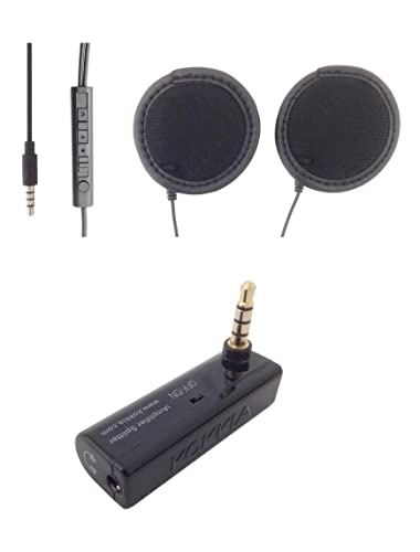 iSportHelmet - Helmet Stereo Earphone + iAmplifier - Headphone Amplifier