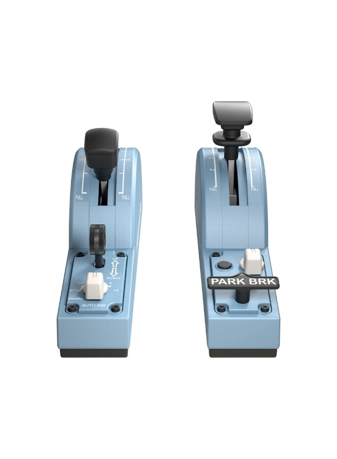 TCA Quadrant Flight Stick Add-On  Airbus Edition