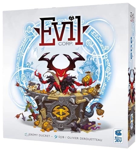 Evil Corp - The Box of Game - Bag Building Strategy (French)