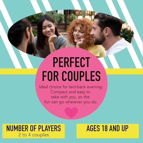 Ultimate Couples Quiz - English 18 and Up 300 conversation cards