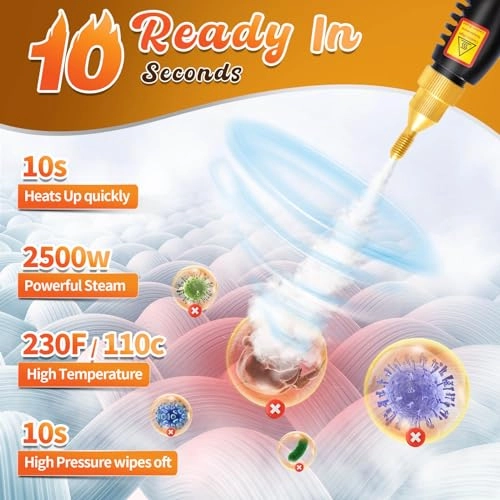 Steam Cleaner - 1000 Milliliters