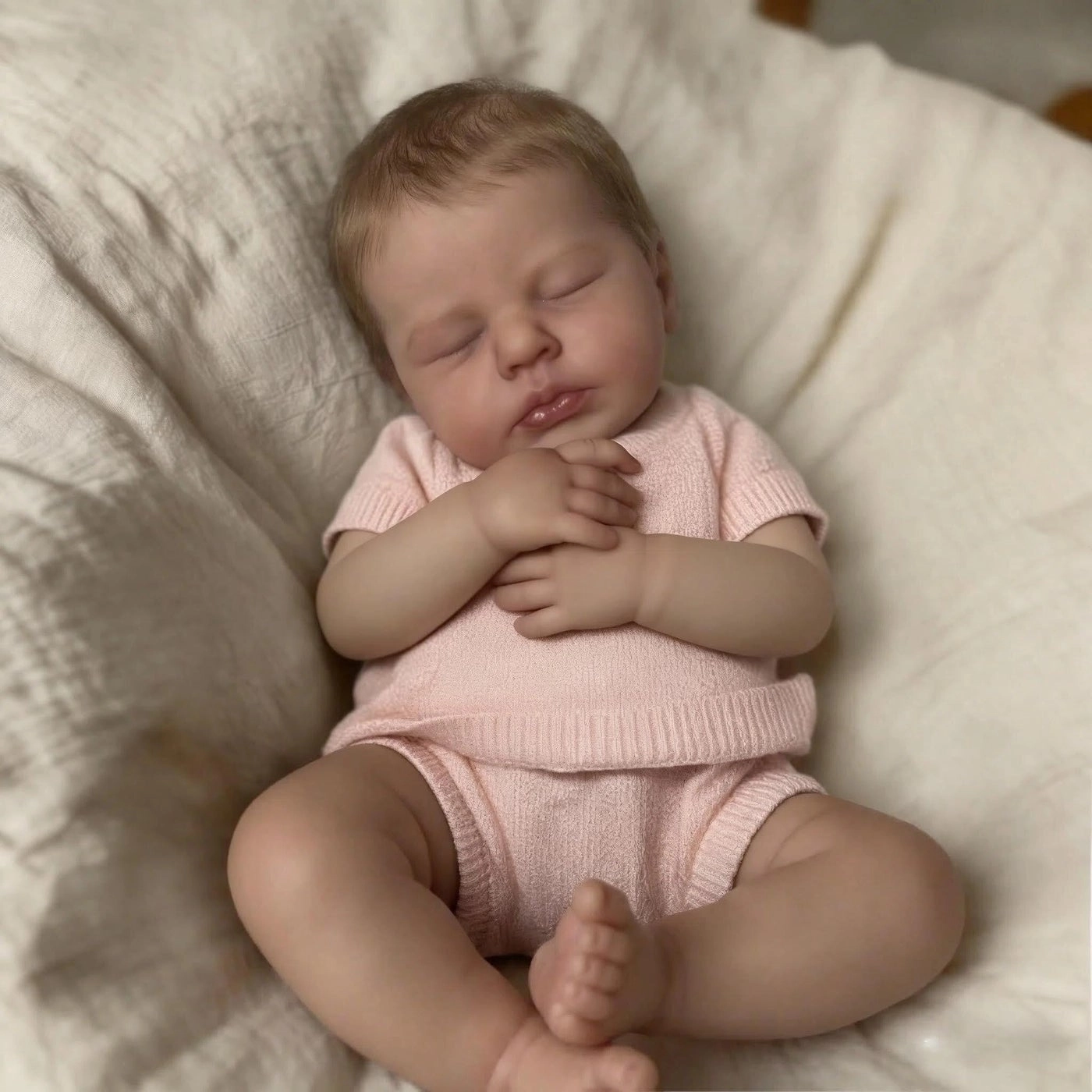Reborn Baby Doll - 20 in Silicone Full Body Realistic Ages 3+