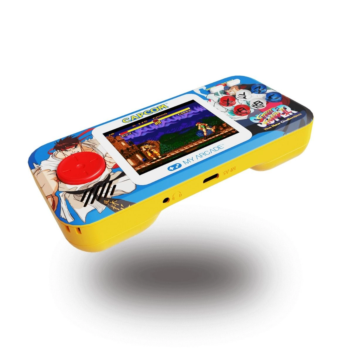 Street Fighter II Pocket Player Pro - 2.75" full color display Includes Super Street Fighter II and Street Fighter II': Special Champion Edition