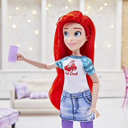 Ariel Fashion Doll - Comfy Squad Ralph Breaks the Internet Ages 5+