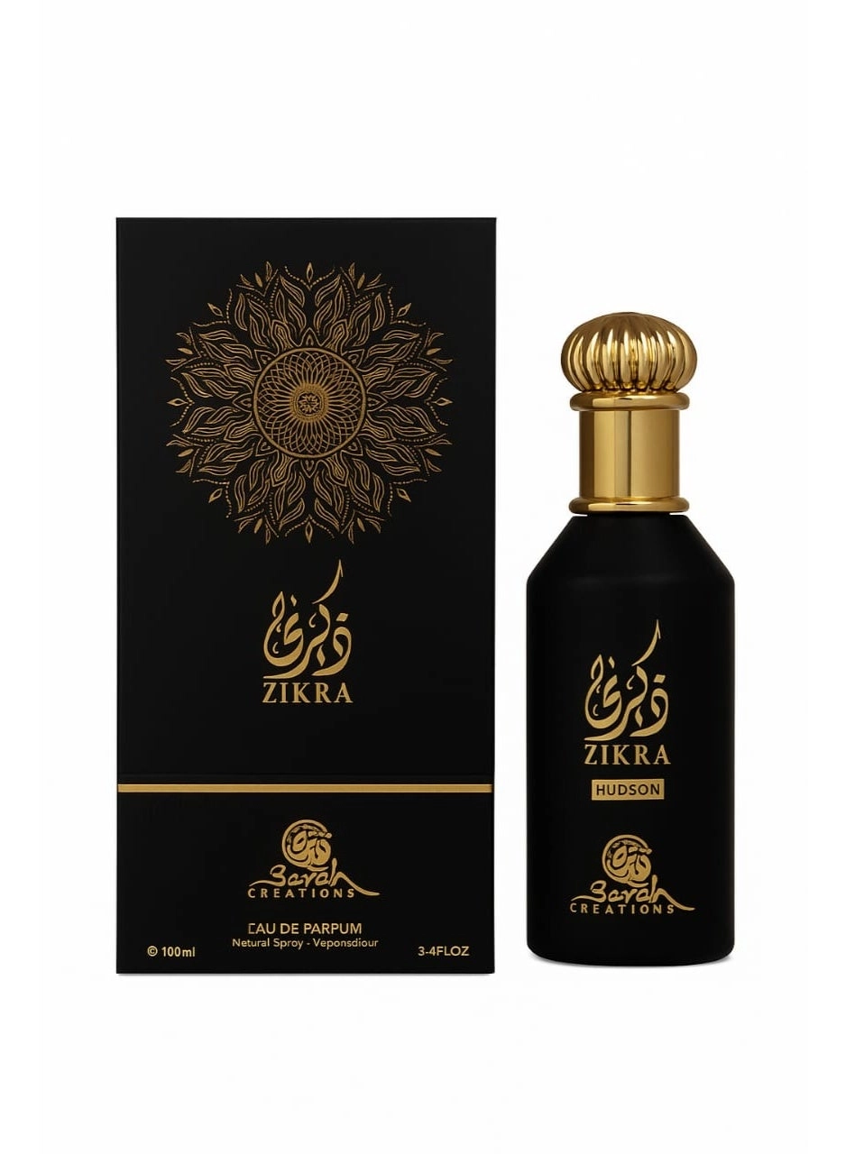 Sarah Creations ZIKRA HUDSON Eau de Parfum 100 ml