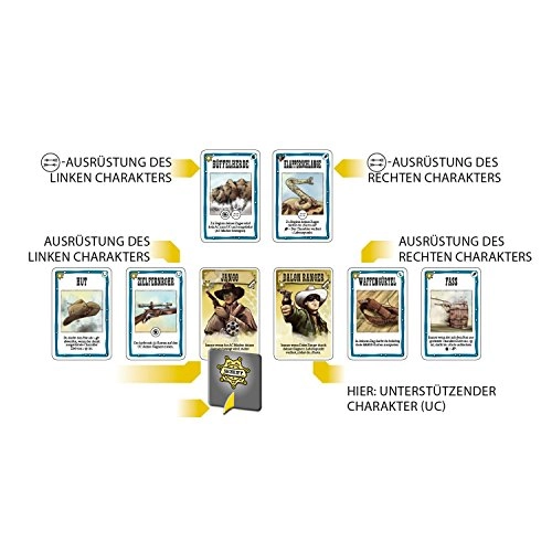 BANG! The Duel - 8 years and up