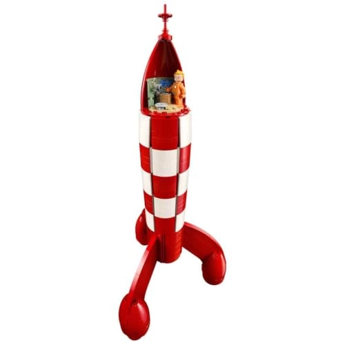 Tintin Moon Rocket (21367)
