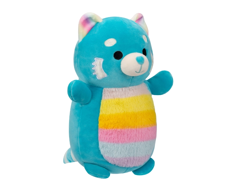 Vanessa Panda - 10-Inch Teal Red