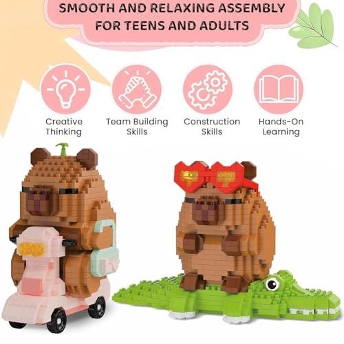 Capybara - 1299 pcs