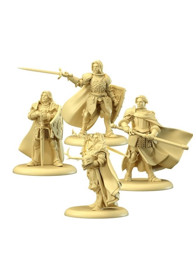 A Song Of Ice And Fire: Baratheon Heroes Iiii Box Set - Tabletop Miniatures