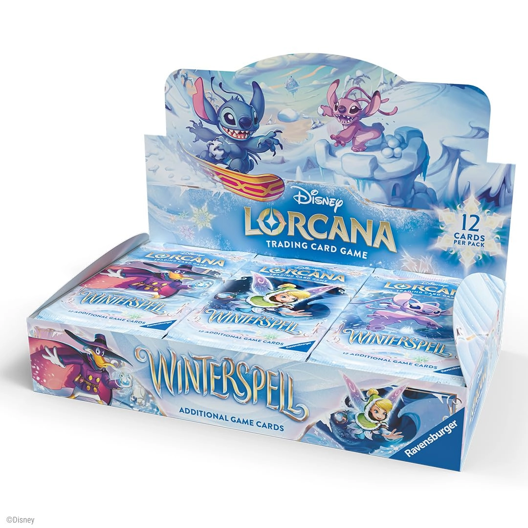 Ravensburger Disney Lorcana Winterspell Booster Pack - 288 pcs