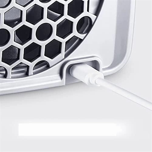 Mini Flexible Rechargeable Cooling Fan - Pink One Size