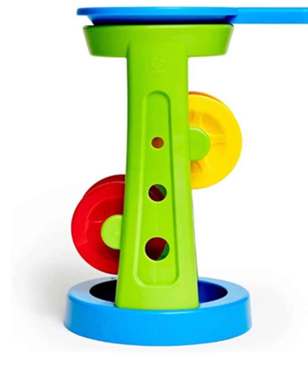 Double Sand And Water Wheel - 18 Months Wooden