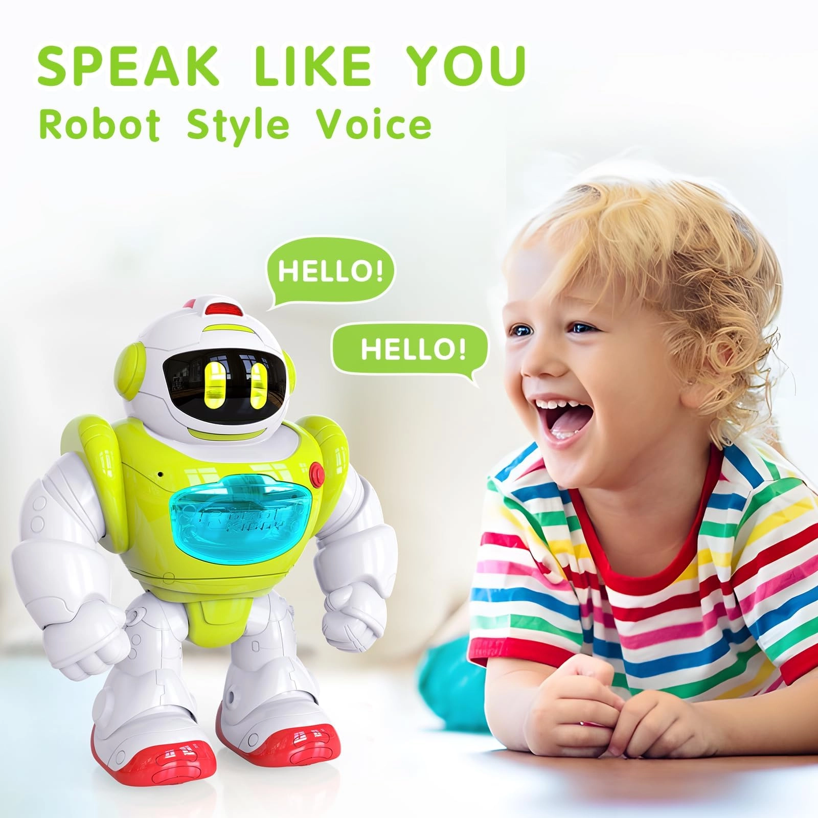 Remote Control Robot