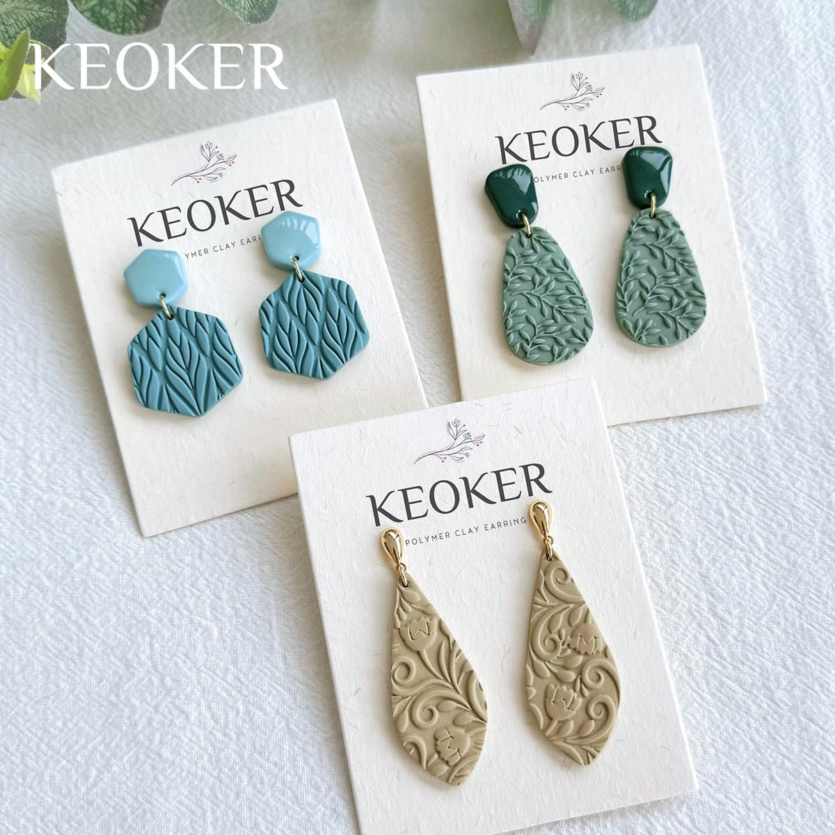 Polymer Clay Texture Roller - 3 PCS