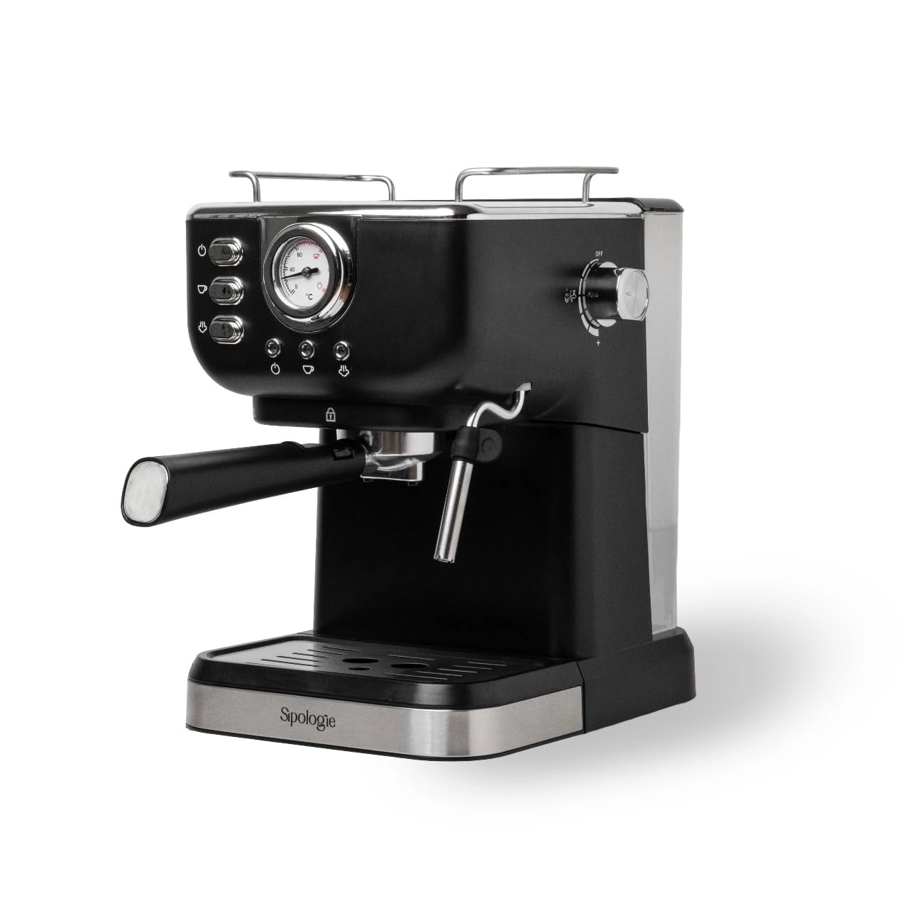 Sipologie Cafe Maestro - Frother Wand Stainless Steel