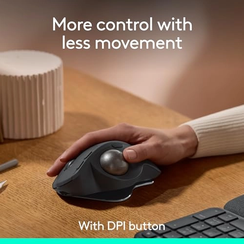 MX Ergo S Trackball Mouse - Wireless
