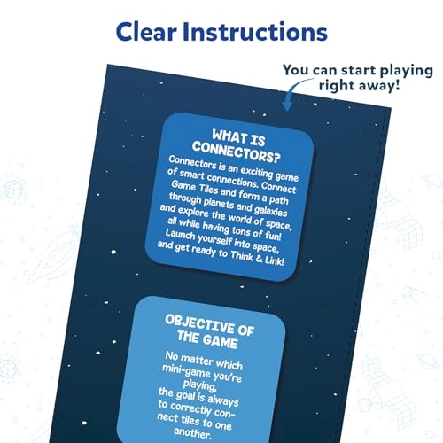 Connectors Mission Space - Ages 6 and Up