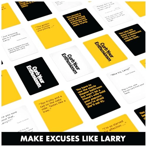 Curb Your Enthusiasm - Ages 17 and Up