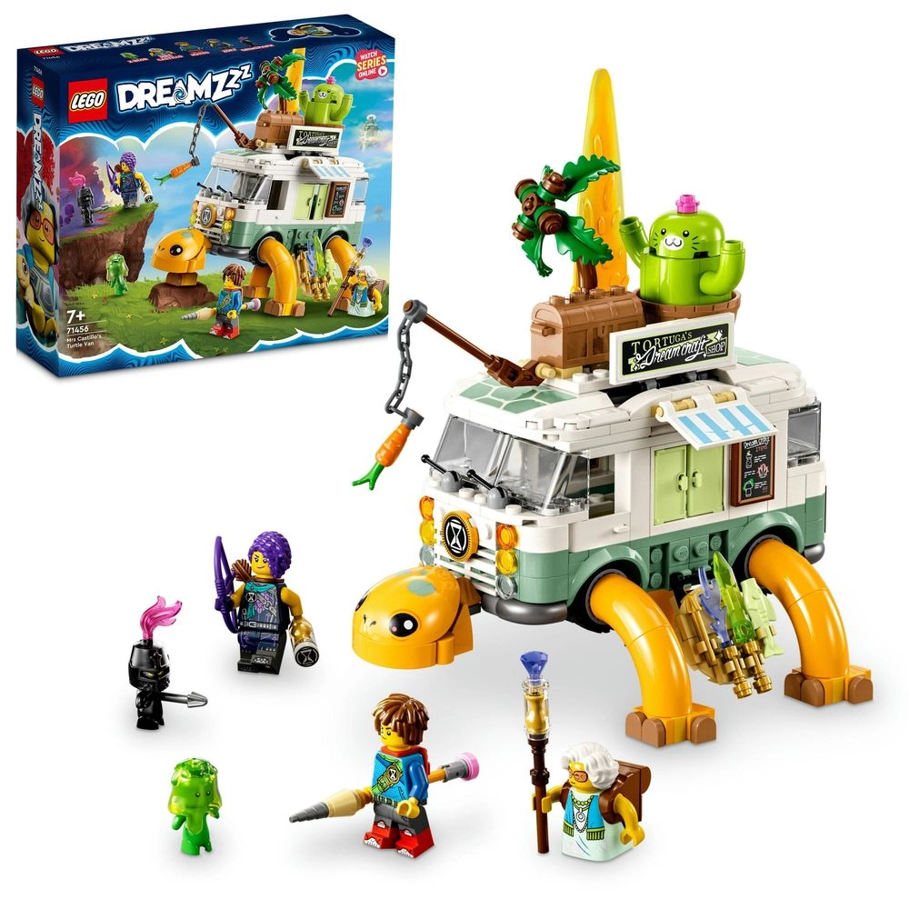 LEGO DREAMZzz Mrs. Castillo’s Turtle Van (71456) - 2-in-1