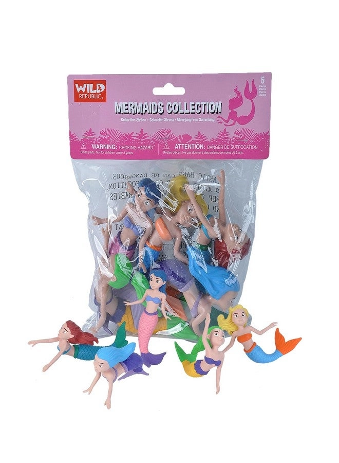 Wild Republic Mermaid Figurines (21510) 5 pcs