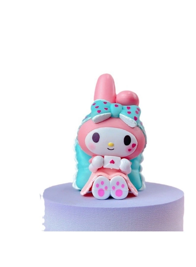 Kuromi Blind Box Figure Set - 6PCS