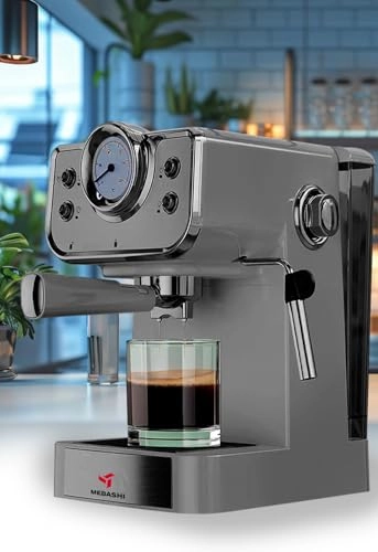 ME-ECM2039 - Dual stainless steel filters Thermometer