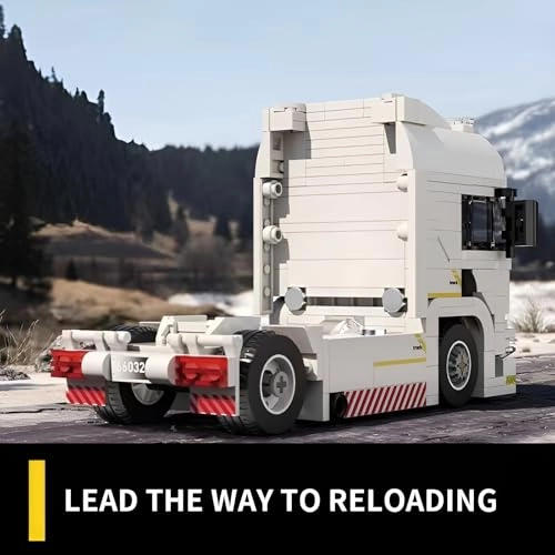 City European Truck - 420 pcs