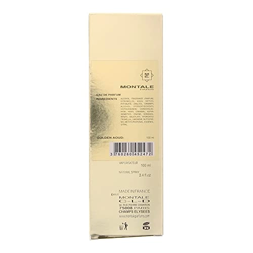 Golden Aoud Eau de Parfum 3.3 Fl Oz