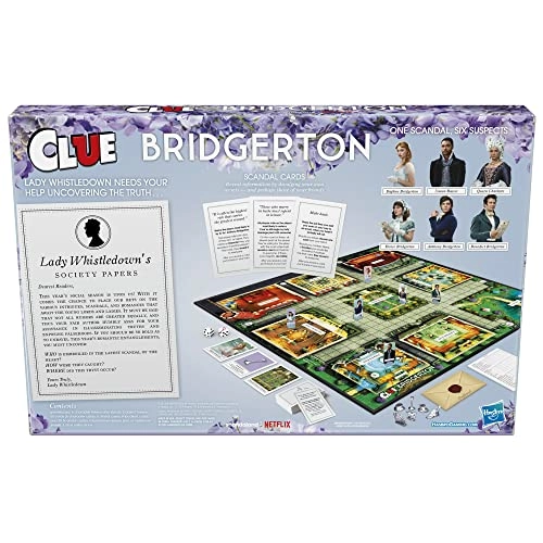 Clue: Bridgerton Edition
