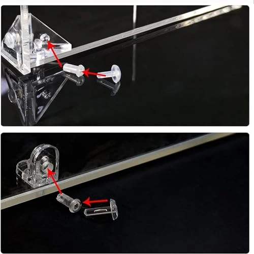 Acrylic Display Case - The Friends Apartments Lego