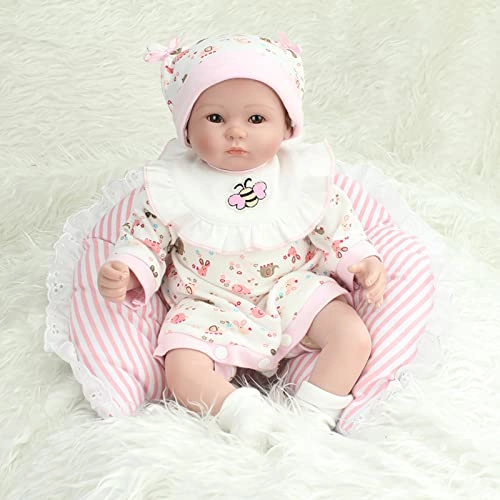 Reborn Baby Doll - 18 Inch 45cm Soft Vinyl Girl