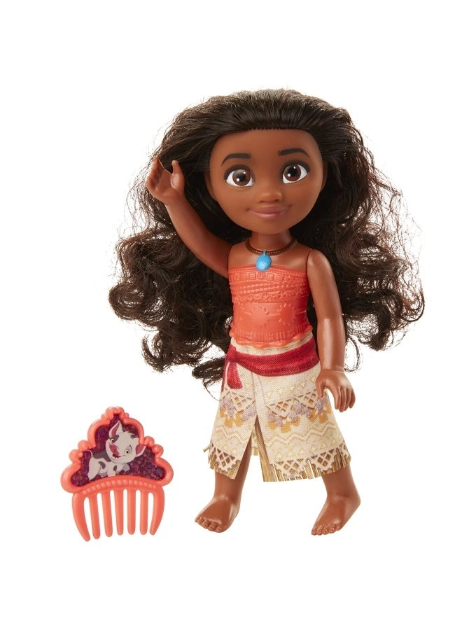Moana Petite Doll - 6-Inch Comb Bundle
