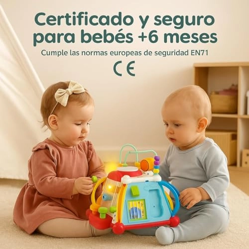 HOLA Discover Activity Cube - 18 months+