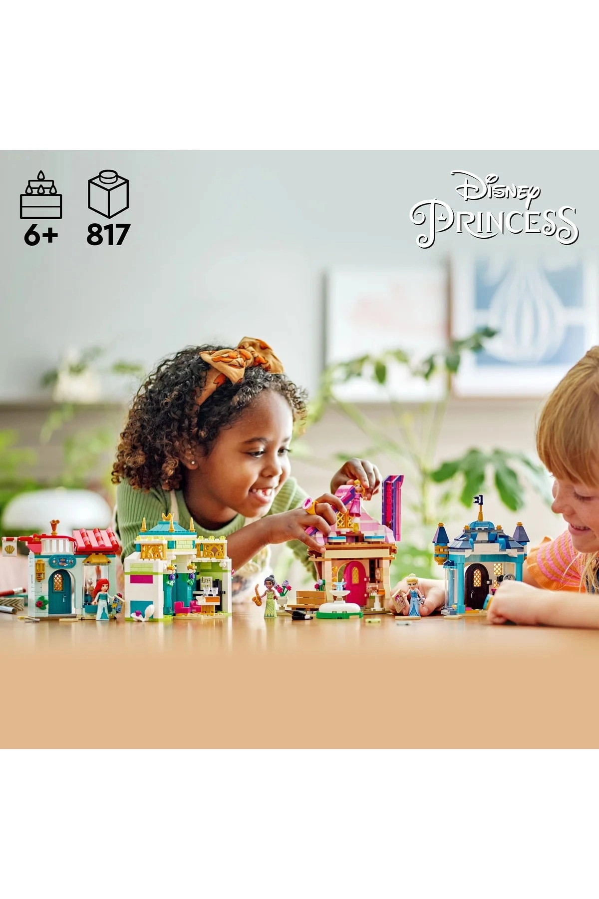 Disney Princess Market Adventure (43246)