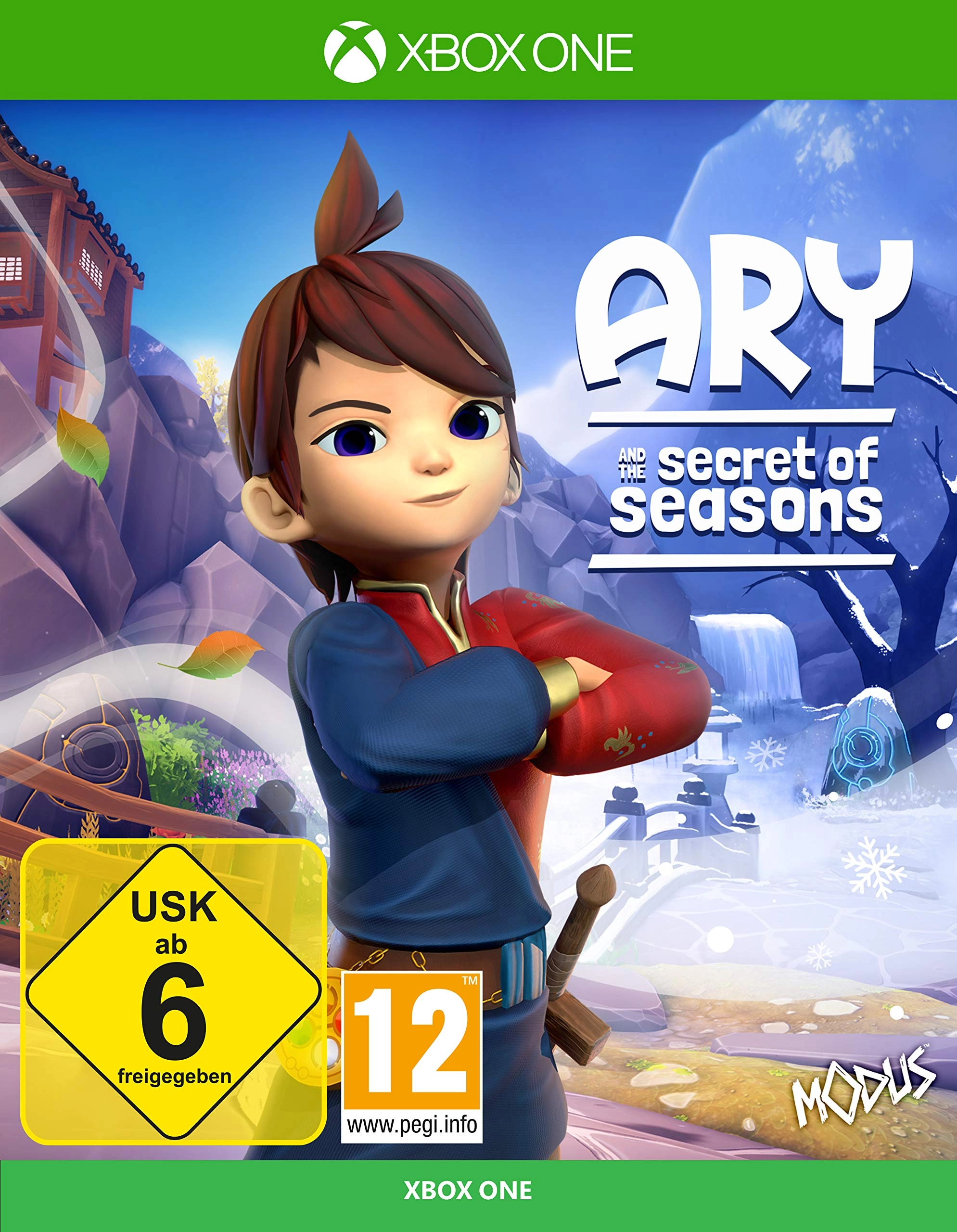 Modus Games Ary and the Secret of Seasons - Xbox One