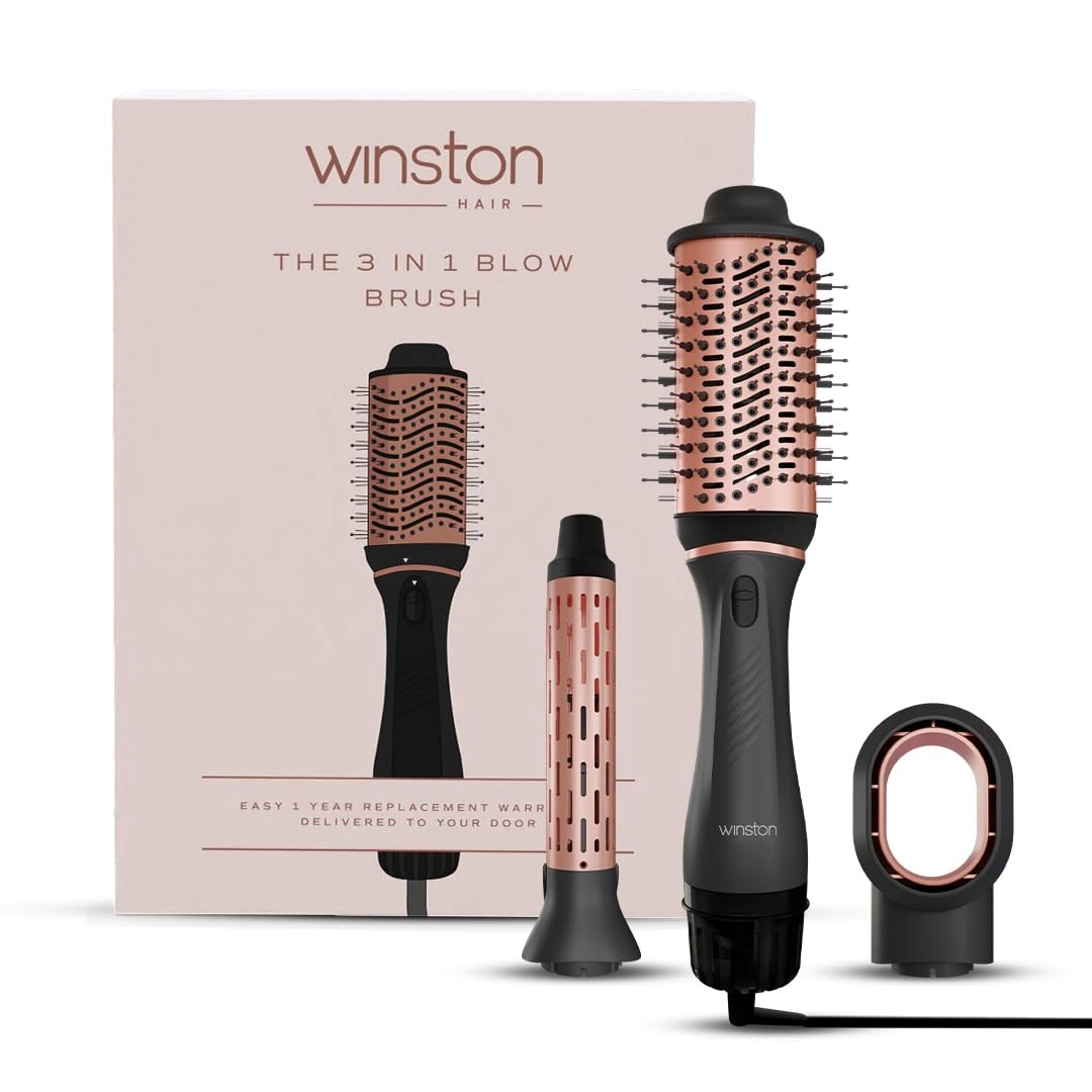 Winston Electronics Private Limited, Winston Electronics Pvt. Ltd. 3 IN 1 Hair Blow Brush