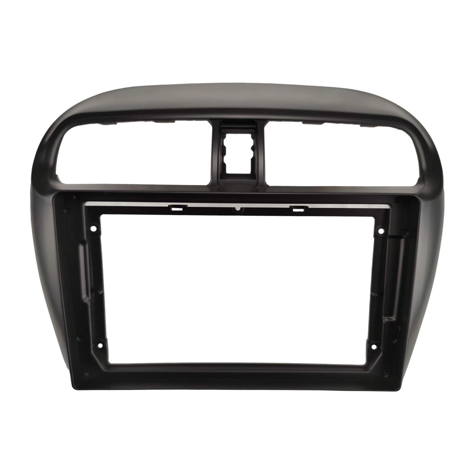 JUAVAK Store 2Din Car DVD Frame - 9" for Mitsubishi Attrage/Mirage/spacestar 2012-2019