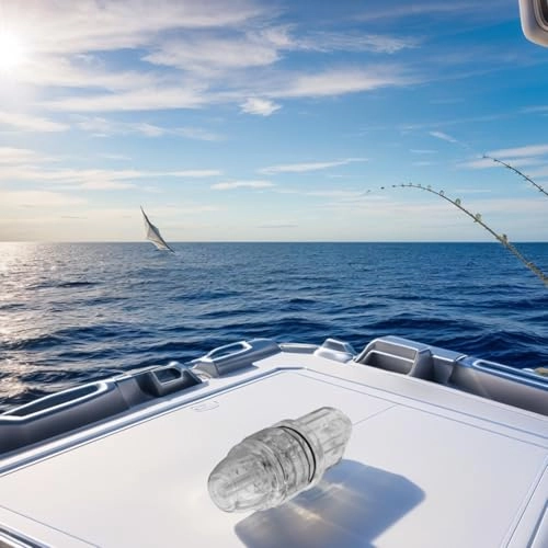 Underwater Fishing Light - Replaceable Battery White