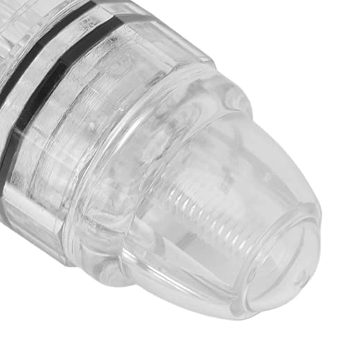 Deep Drop Fishing Light - Transparent Plastic 2 x AA batteries