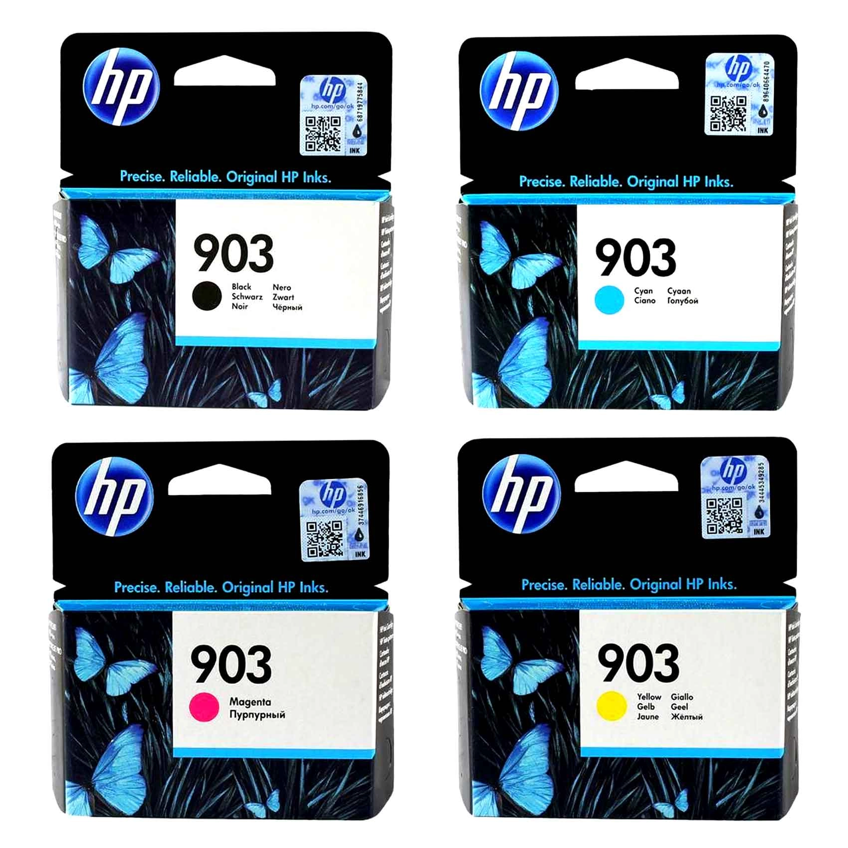 HP 903 Standard Yield Multicolor Bundle
