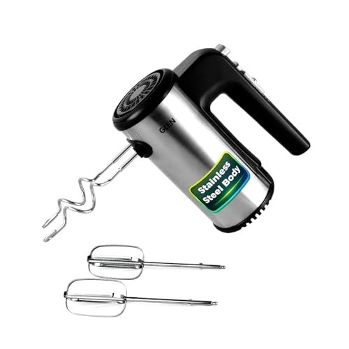 GLEN Electric Hand Mixer - 200W